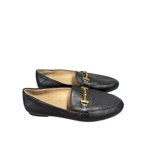 Giani Bernini Beckhamm Black Leather Classic Bit Loafers